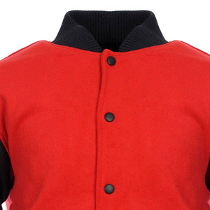 High Quality Wool Varsity Jackets <b>Men</b> Thick Winter Coat Stand Cartoon Customizable Style Manufacturer's Wholesale Price Private - Product Image 1