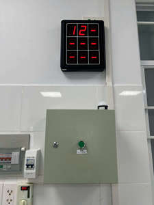 Solución de Llamada a Enfermeras para Hospitales SOS – Indicador de Habitación, Modbus RS485, SCADA Gratuito, OEM - Product Image 2