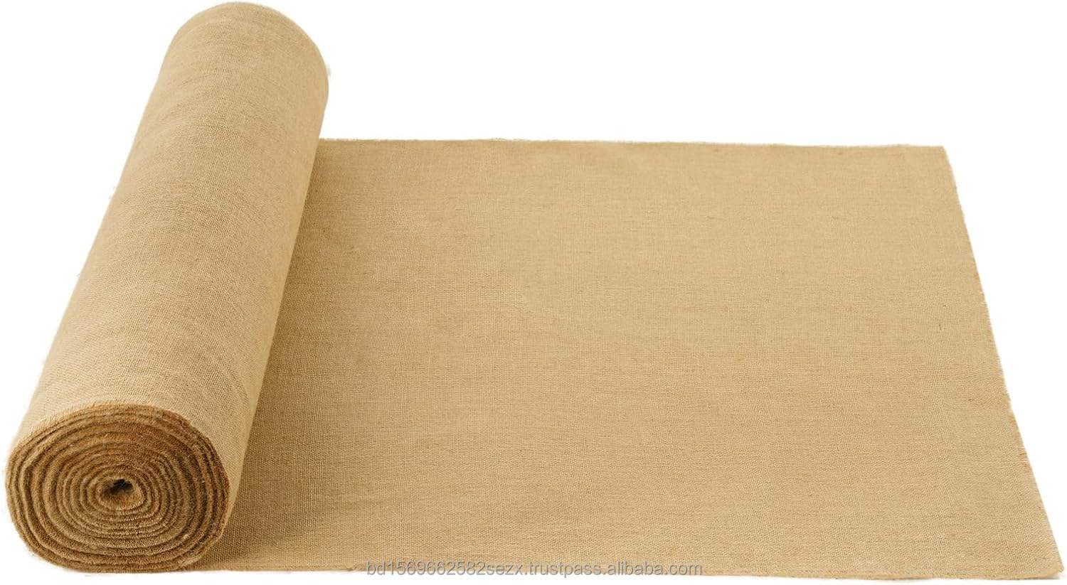 100% natural jute color