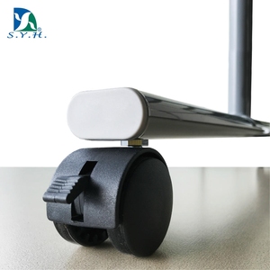 Pizarra Magnética de Vidrio con Doble Superficie de Escritura y Soporte Móvil - Product Image 3