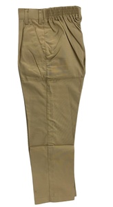 เครื่องแบบนักเรียนมีกระเป๋าด้าน2ด้านกางเกงสีกากีขายส่งสำหรับเด็กกลุ่มอายุ - Product Image 3