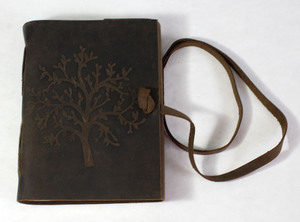 Carnet de notes quotidien relié en cuir antique, Journal en cuir vintage, Carnet d'écriture en cuir ancien - Product Image 3