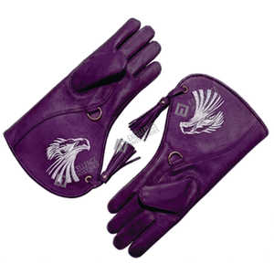 Gants de fauconnerie de qualité supérieure 2026, piège à animaux, taille personnalisée, best-seller, dernier design, cuir véritable, multifonctionnels - Product Image 1