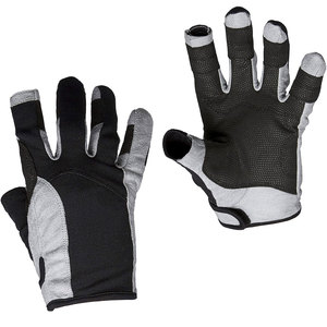 Gants de sécurité pour la navigation à voile personnalisés pour hommes 2022, antidérapants, noirs et gris, pour toutes les saisons - Product Image 1