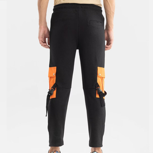 Casual Polyester <b>Cargo</b> Pants Full-Length <b>Work</b> Wear with Side Pockets for Hiking and Outdoor Activities Pants MADE BY HS - Product Image 5