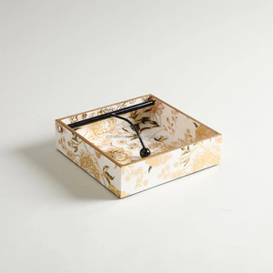 Soporte para utensilios de decoración de mesa de comedor de madera MDF con impresión de esmalte de logotipo personalizado Almacenamiento de herramientas de cocina cajas de pañuelos mayorista soporte para cubiertos - Product Image 4