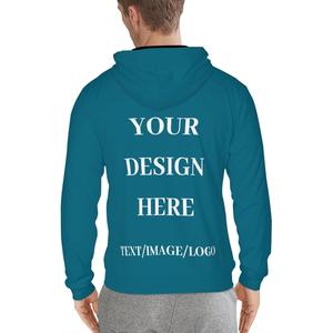 Men’s Premium Cotton Pullover — Ultra-Breathable Long-<b>Staple</b> Fibers for Custom Embroidery - Product Image 3