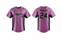 Nouvelle arrivée : Maillot de baseball à boutons, chemise de sport personnalisable, couleurs d'équipe, nom et numéro du joueur, séchage rapide, vente en gros