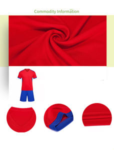 Camiseta de Fútbol Profesional de Alta Calidad, Personalizable, Transpirable, Talla Grande, Jersey de Fútbol Transpirable de Primera Calidad - Product Image 2