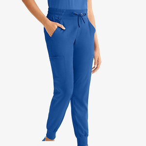 Conjunto de Uniforme Médico para Mujer, Talla Grande, Tela Oxford Resistente, Pantalones de Enfermería, Logotipo Personalizado, Transpirable, para Hospital - Product Image 1