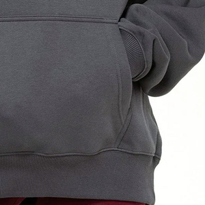 Sudadera con Capucha Extra Grande para Mujer, con Logotipo Personalizado de Alta Calidad, Nuevo Diseño, Cómoda, de Manga Larga, Informal, de Forro Polar para Invierno - Product Image 4