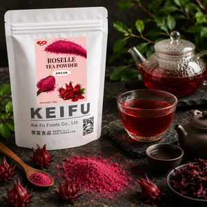 KEI FU Polvo de Té de Roselle 100g para té de burbujas o repostería - Product Image 5
