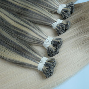 Fournisseur Professionnel NiceHairVietNam Extensions de Cheveux Humains Remy Vietnamiens 100% Naturels à Pointe Plate 100g Qualité Premium Non Traitées - Product Image 1