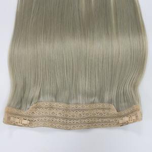 Extensions de cheveux humains vierges russes Remy à clipser, invisibles, en gros, type Halo, du fabricant Apogroup - Product Image 3