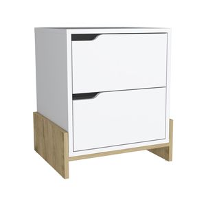 Comodino Luss con 2 cassetti - Product Image 6