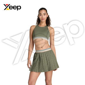 XEEP สปอร์ตบราโยคะคุณภาพสูงสำหรับผู้หญิง รุ่น XC-SB-08 ระบายอากาศได้ดี สายปรับได้ แผ่นรองถอดออกได้ รองรับได้ดี แห้งเร็ว - Product Image 1