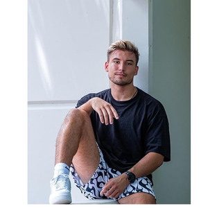 Shorts de Playa Estampados para Hombre, Secado Rápido, Transpirables, con Cintura Elástica y Cordón Ajustable, para Surf y Natación - Product Image 2