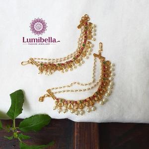 Fine Body Chain Champaswaralu Gold - Product Image 1