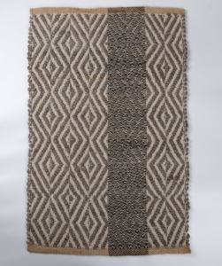 Alfombra de Yute Acolchada Tejida a Mano de 9 pies x 6 pies, Fibra Natural Antideslizante para Hogar, Hotel, Oficina, Salón de Banquetes, Salón de Bodas - Product Image 5