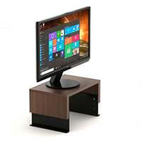 Support d'écran de table Norel, installation facile, compatible avec les appareils de bureau