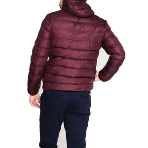 Stonefield Unisex Thick <b>Winter</b> Puffer <b>Jacket</b> Hood Reversible Design <b>Waterproof</b> Windproof Full Zipper Closure Streetwear Style - Product Image 2