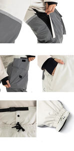Chaqueta Impermeable Cortavientos Unisex para Exteriores, Chaqueta para Lluvia, Senderismo, Trekking, Camping, OEM, ODM - Product Image 6