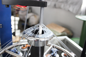 Örgü-kumaş-makine 96 örgü makinesi kateter örgü makinesi - Product Image 5