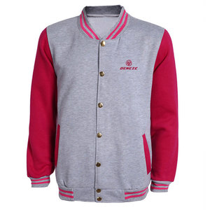 Veste de baseball respirante de qualité supérieure pour homme, couleur unie, nouvelle arrivée, veste d'hiver pour homme - Product Image 1