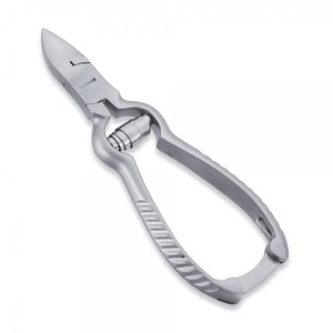 Nail Clippers Stainless Steel <b>Flat</b> Jaw 10mm Sharp Tip Durable For Finger Nail Trimming Adult Use - Product Image 3