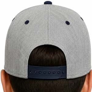 Gorra Snapback Unisex de Primera Calidad, Visera Plana, Ajuste Personalizable, Diseño Urbano, Ajuste Cómodo, Gorra Snapback de Diseño Personalizado - Product Image 6