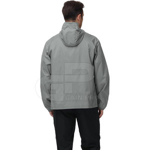 Veste de golf coupe-vent confortable pour hommes, résistante au vent, légère, respirante, vêtements de performance athlétique pour l'extérieur - Product Image 2