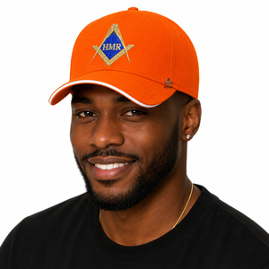 Casquette de baseball personnalisable, respirante et imperméable, pour la fraternité et la sororité, vêtements maçonniques grecs, insignes maçonniques, tenue maçonnique. - Product Image 5