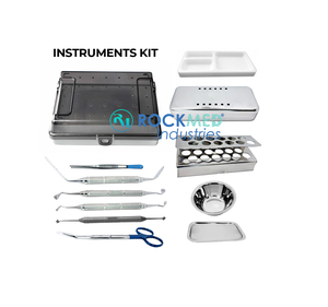 Juego de Instrumentos ROCKMED ARTE PRF, Instrumentos Completos para el Proceso Quirúrgico PRP, Esterilizados a Alta Temperatura, Profesionales, Dentales - Product Image 3