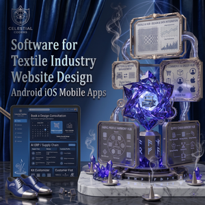 Software de IA para ERP y CRM para la Industria Textil, Diseño de Sitios Web, Aplicaciones Móviles para Android e iOS, Plugin para WordPress y Shopify, Software de IA para Comercio Electrónico - Product Image 1