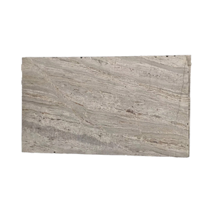 แผ่นหินแกรนิตหินธรรมชาติสีขาวแม่น้ำขัดมันดีไซน์ทันสมัยสำหรับห้องครัววิลล่าโรงพยาบาลโดยตรงจากอินเดีย - Product Image 1