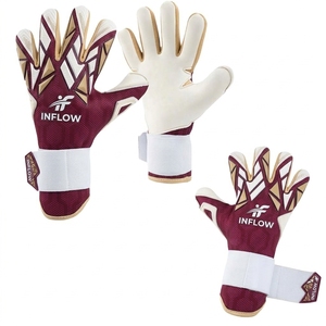Gants de gardien de but de football professionnels en plumes de dinde, anti-boulochage, personnalisables pour le sport en extérieur et le cyclisme - Product Image 3