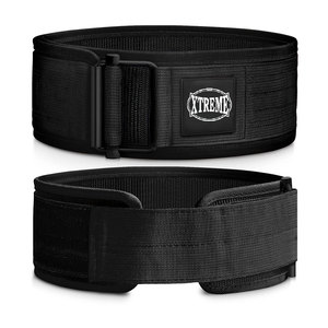 Custom Logo Self-Locking Crossfit & Strength Training Gym Nylon <b>Belts</b> Premium Quality <b>Back</b> <b>Support</b> Weightlifting Nylon <b>Belt</b> - Product Image 5