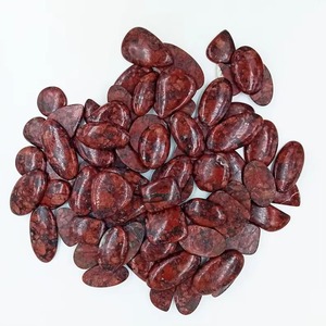 Jaspe Rojo Natural Calentado, Cabujón Ovalado, Gema Suelta Pulida con Cambio de Color Certificado para Fabricación de Joyas, Venta al por Mayor a Granel - Product Image 2