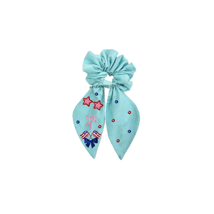 Coleteros con cuentas para el 4 de julio, coletos patrióticos con cuentas, accesorio festivo para el Día de la Independencia, coletos artesanales hechos a mano - Product Image 3