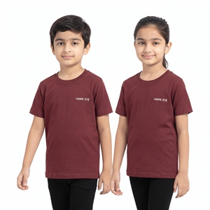 Vente en gros de hauts décontractés à col rond pour enfants, chemises unisexes à manches courtes pour garçons et filles, vêtements décontractés pour enfants au quotidien, vêtements OEM - Product Image 3