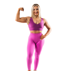 Sujetador deportivo sin costuras con escote en V profundo para mujer, copas A y B, para yoga, gimnasio, entrenamiento, elástico, moldeador, con soporte, ropa deportiva, transpirable, nailon, spandex. - Product Image 3