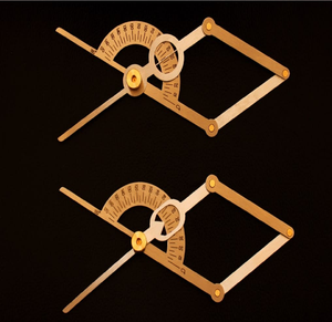 Équerre de traçage multi-angles pour charpentier, diviseur d'artiste, outil de traçage de motifs droits, disponible à prix de gros. - Product Image 5
