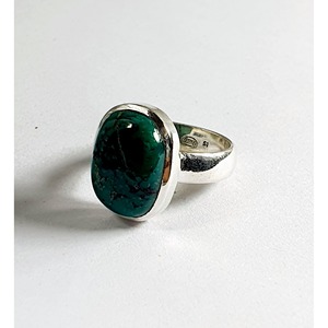 Tibet Turquoise <b>Crystal</b> <b>Ring</b> 6.0 Grams - Product Image 1