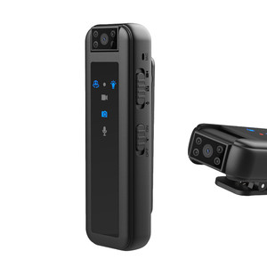 Caméra corporelle HD, mini caméra sport numérique, enregistreur audio-vidéo portable avec lumière LED et clip magnétique - Product Image 3