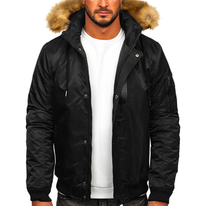 High Quality Winter Puff Padded Zip-Up Canvas Puffer <b>Jackets</b> for <b>Men</b> Women Windproof OEM Wholesale Quick Dry Breathable - Product Image 1