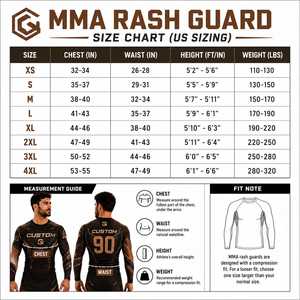 เสื้อรัดกล้ามเนื้อ BJJ พิมพ์ลายโลโก้ตามสั่ง แห้งเร็ว สำหรับผู้ชาย พร้อมกางเกง MMA แขนยาว คุณภาพสูง - Product Image 6