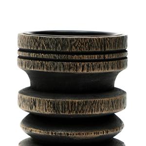 Porta Velas de Madera Hecho a Mano, Diseño Rústico Vintage, Decoración Navideña para el Hogar, Regalo - Product Image 4