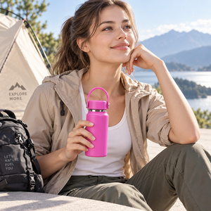 Bouteille d'eau isotherme mini 200 ml en acier inoxydable 304, portable, pour voyage et activités de plein air – Meilleure vente - Product Image 5
