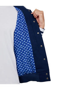 Chaquetas Varsity Bordadas con Estampado Personalizado de Alta Calidad, Chaqueta Varsity de Béisbol Unisex, Chaqueta Americana con Letras, Chaqueta Extra Grande - Product Image 3