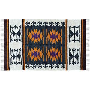 Lujosa Alfombra tejida de seda de algodón Compacto 2,5x4 pies Tamaño Elegante Pequeños espacios Perfectmatch - Product Image 5